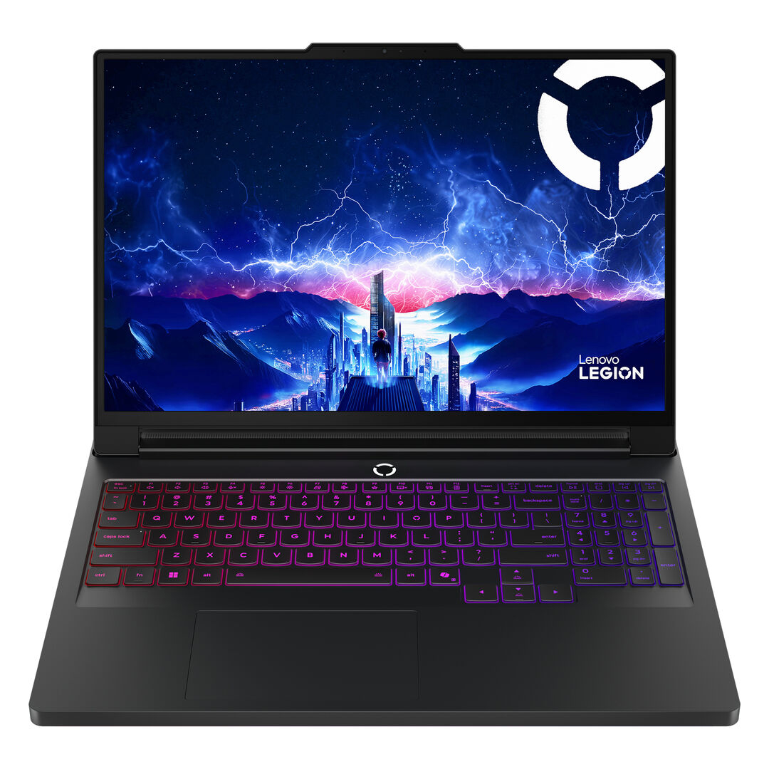 Lenovo Legion Pro 7 16IAX10H 16" OLED 240Hz RTX 5080 Eclipse Black (83F500M6US)