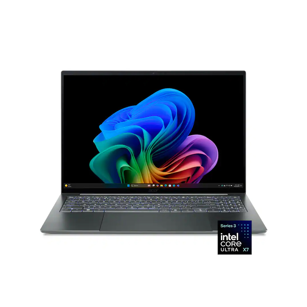 Acer Swift 16 AI 16" 3K OLED Touch Basalt Gray SF16-71T-70PN
