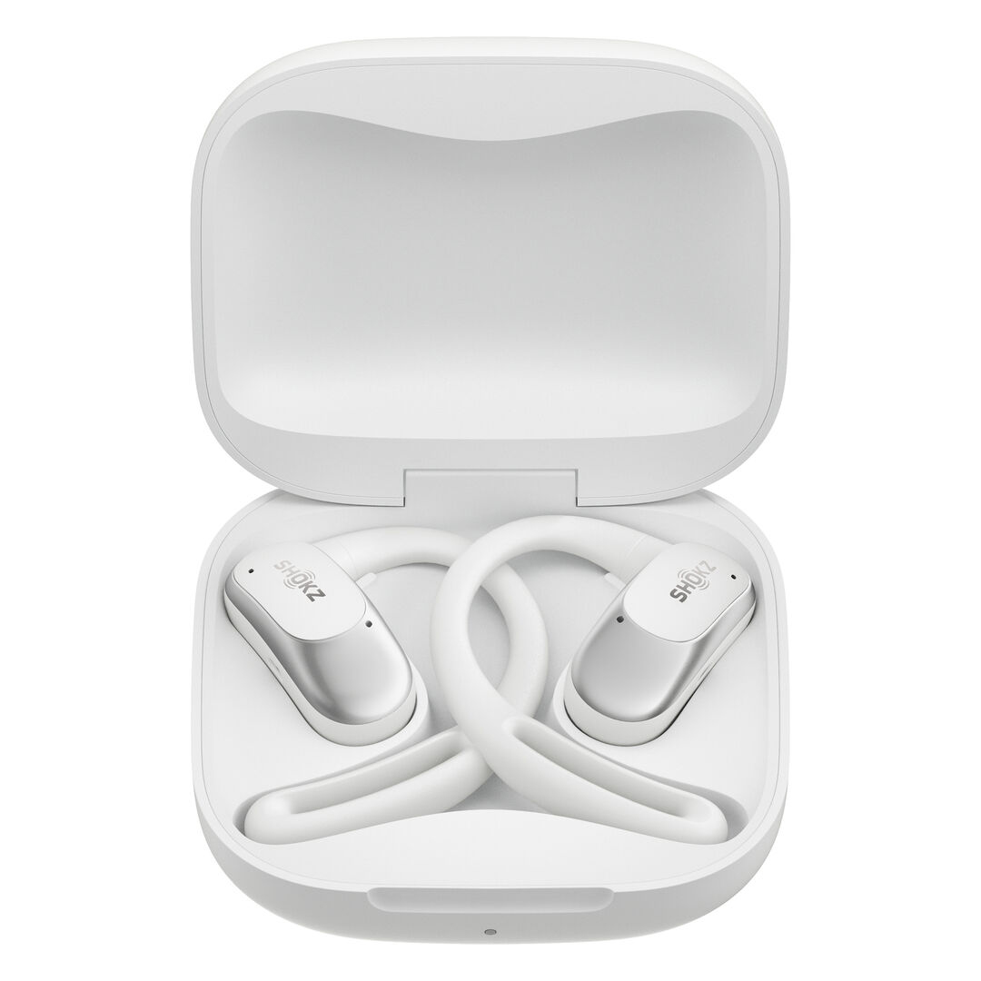 Shokz OpenFit Air Auriculares Open-Ear White T511-ST-WT