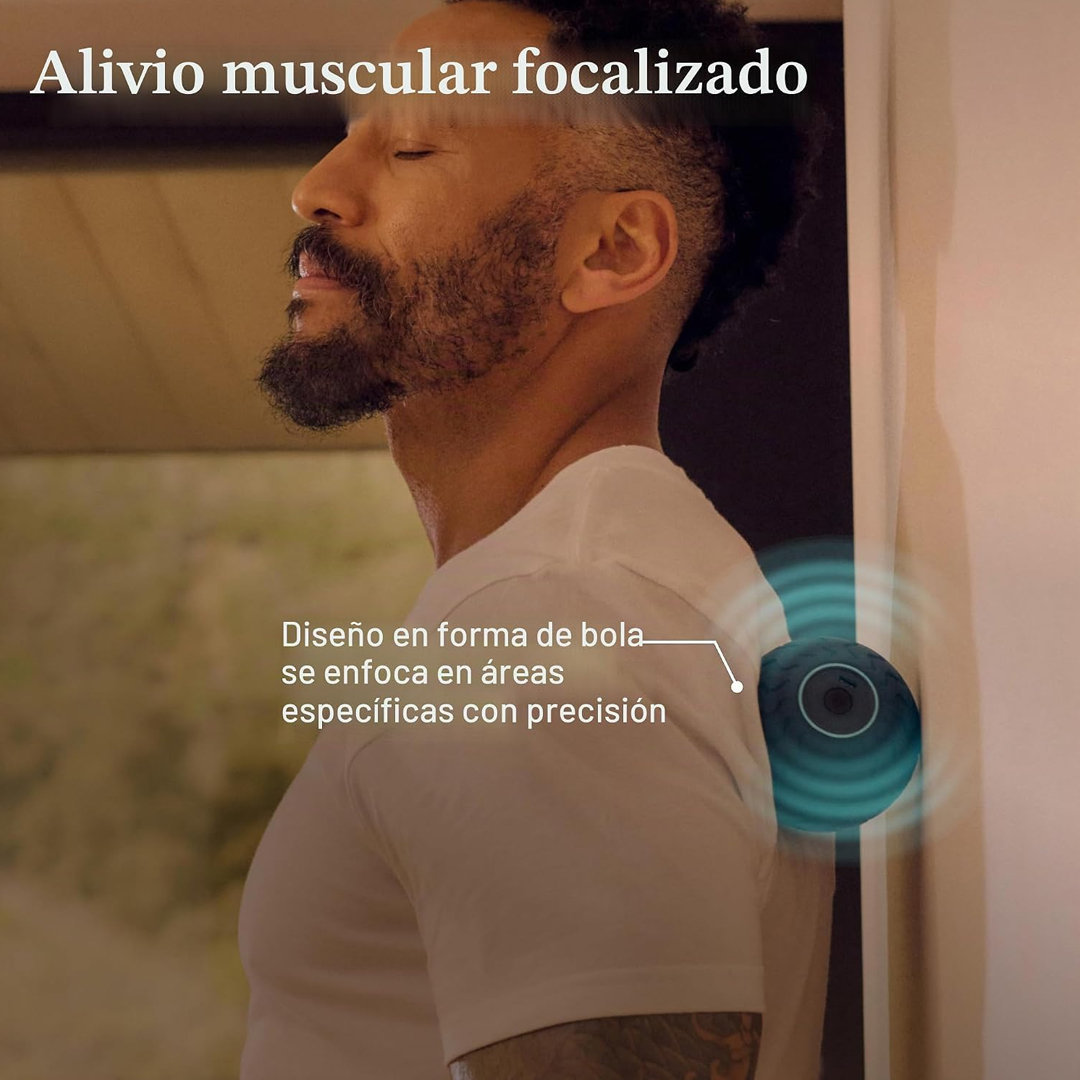 Therabody Wave Solo Rodillo Vibratorio WAVESOLO-US - Imagen 2