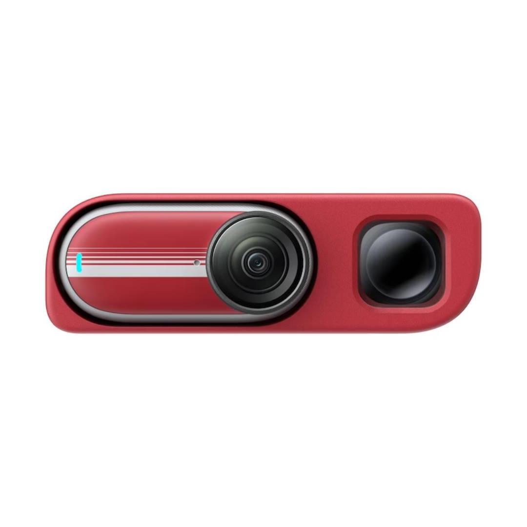 Insta360 GO 3S Retro Bundle Red 128GB - Imagen 2