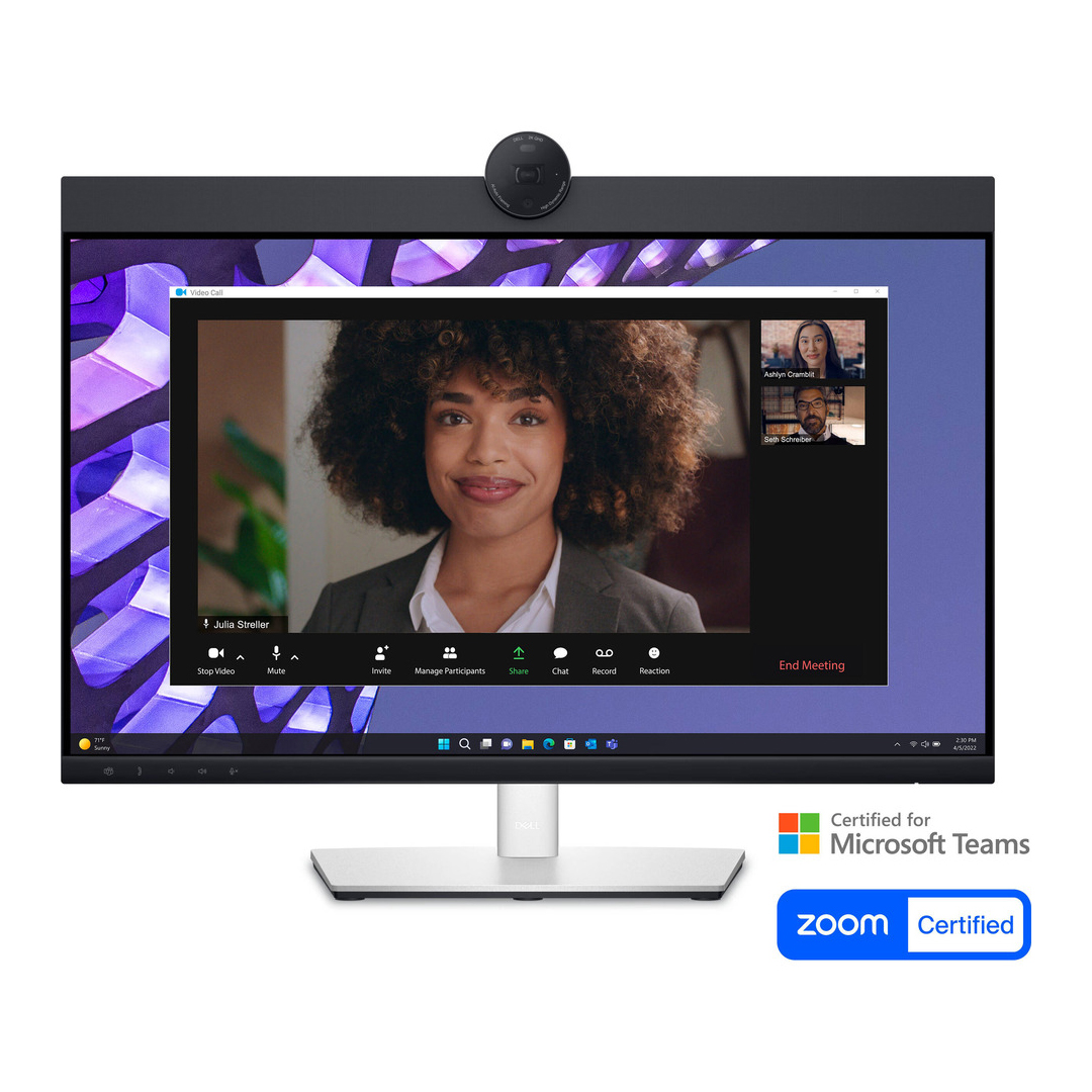 Dell Pro 24 Plus P2424HEB 23,8" videoconferencia - Imagen 2