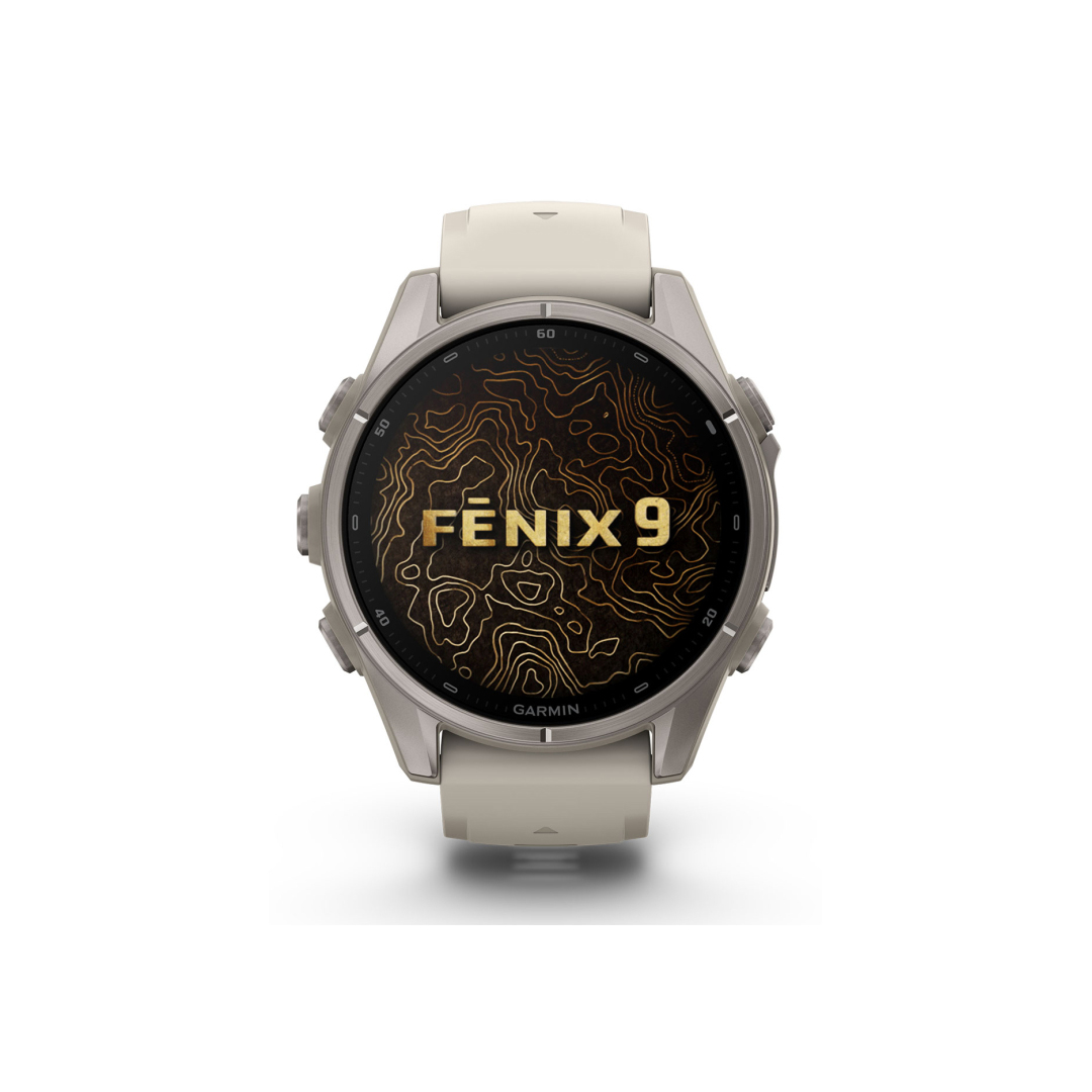 Garmin fenix 9 43mm Titanium Fog Gray 010-04761-00 - Imagen 2