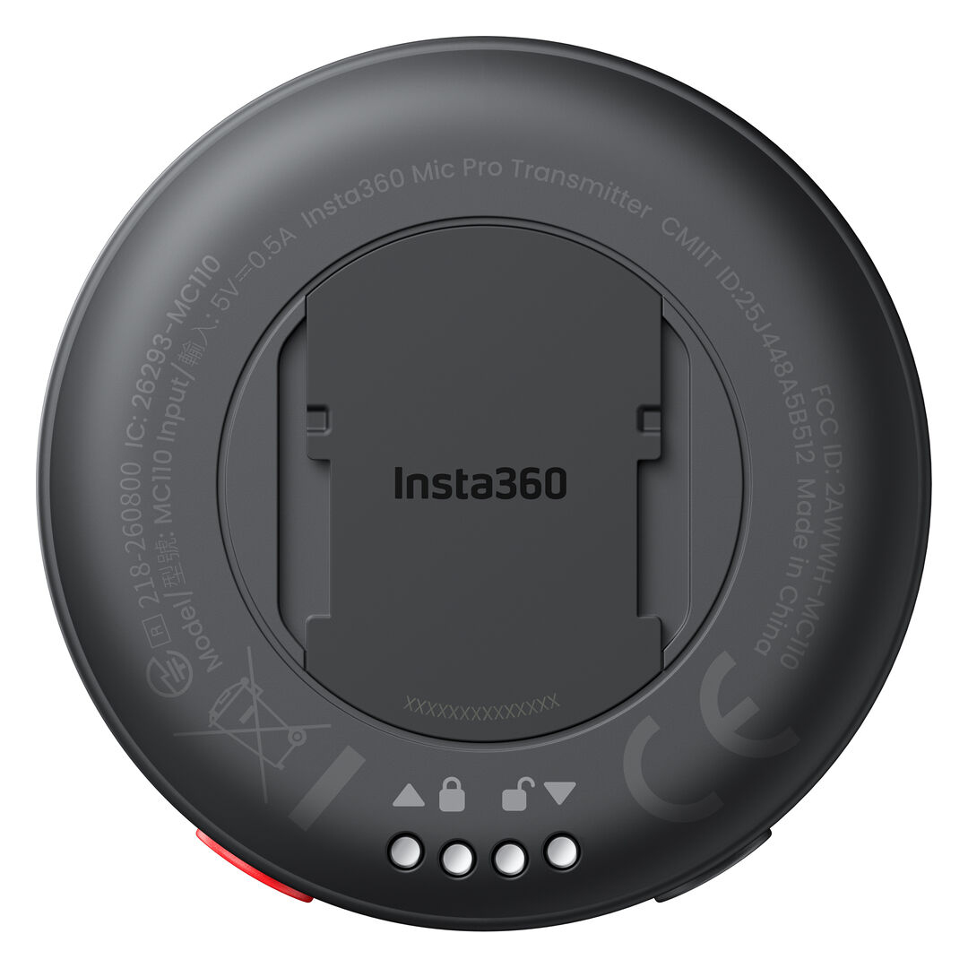 Insta360 Mic Pro Transmisor Graphite Black - Imagen 2
