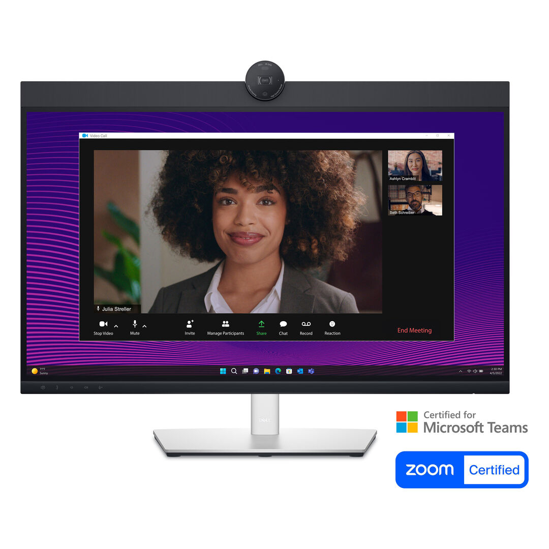 Dell Pro 27 Plus P2724DEB 27" QHD videoconferencia - Imagen 2