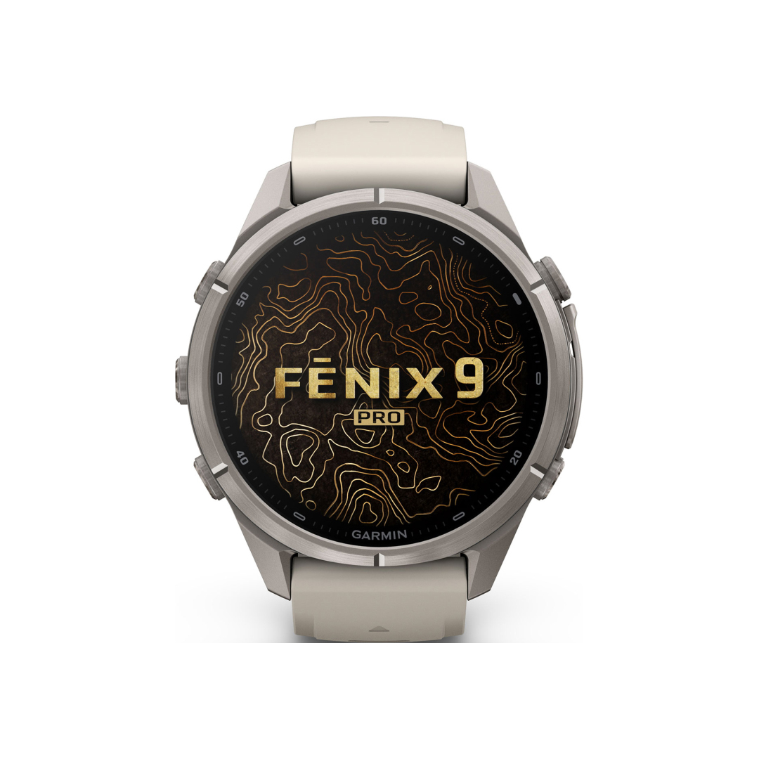 Garmin fenix 9 Pro 43mm Titanium Fog Gray 010-04335-85 - Imagen 2