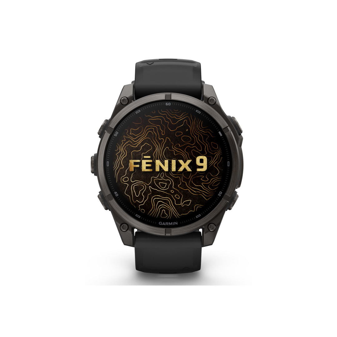 Garmin fenix 9 47mm Carbon Gray DLC Black 010-04762-10 - Imagen 2