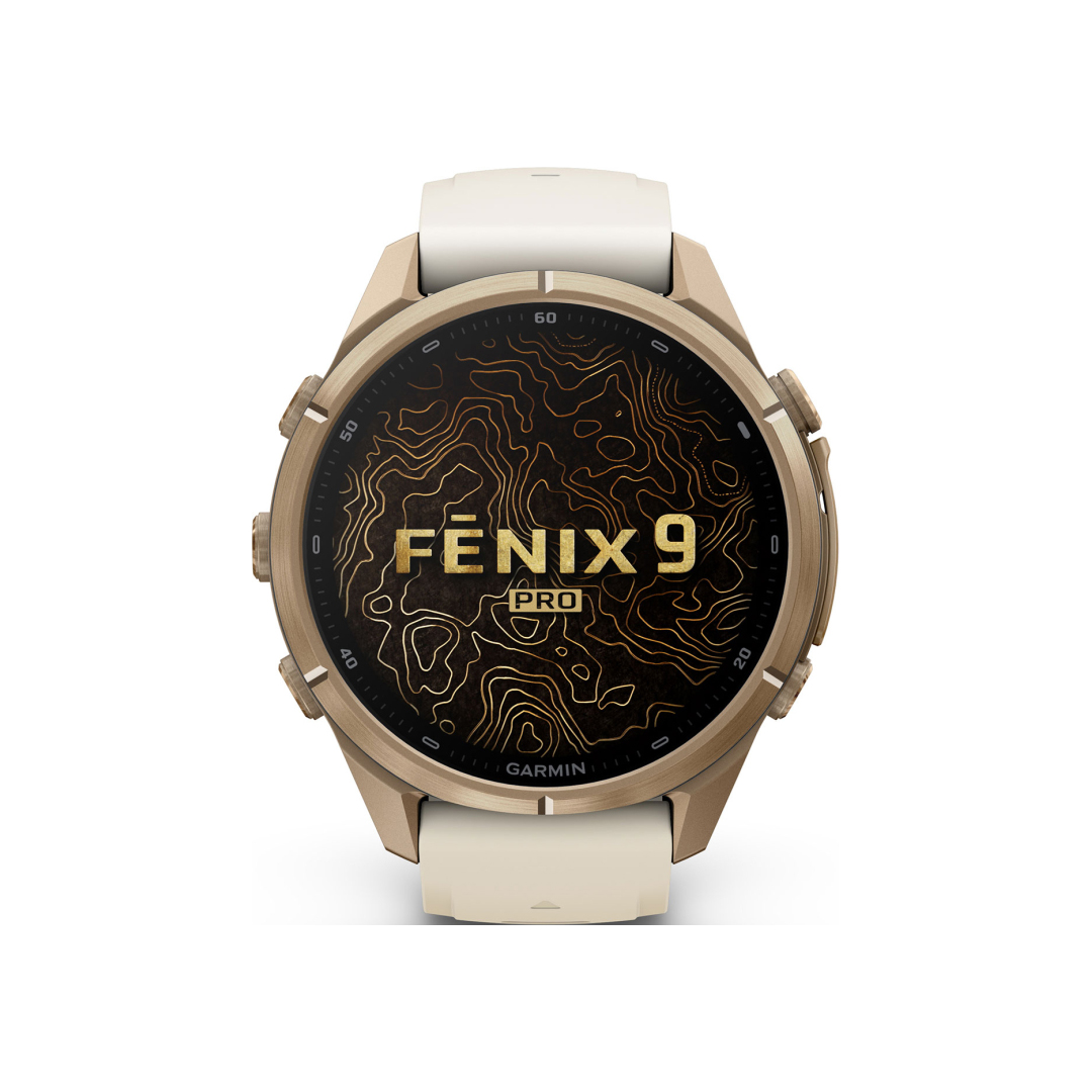 Garmin fenix 9 Pro 43mm Autumn Gold Cream 010-04335-25 - Imagen 2