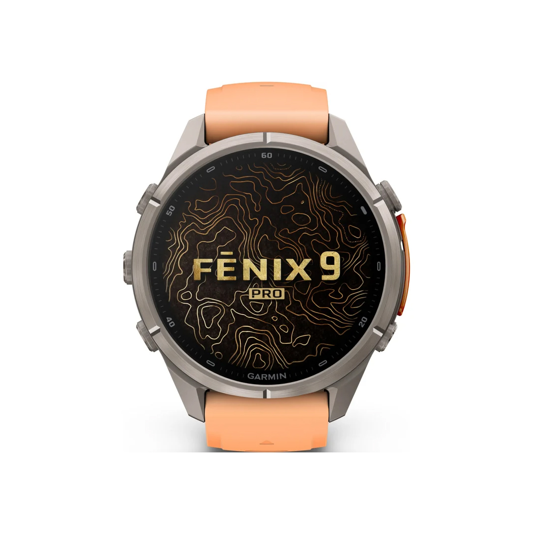 Garmin fenix 9 Pro 43mm Titanium Shell Pink 010-04335-05 - Imagen 2