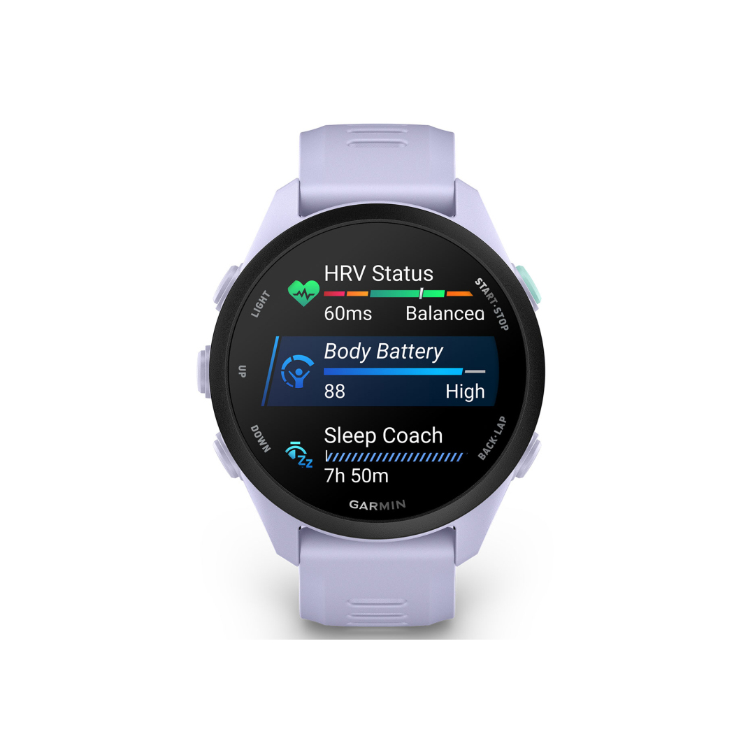 Garmin Forerunner 70 Reloj Running Lavender 010-04307-03 - Imagen 2