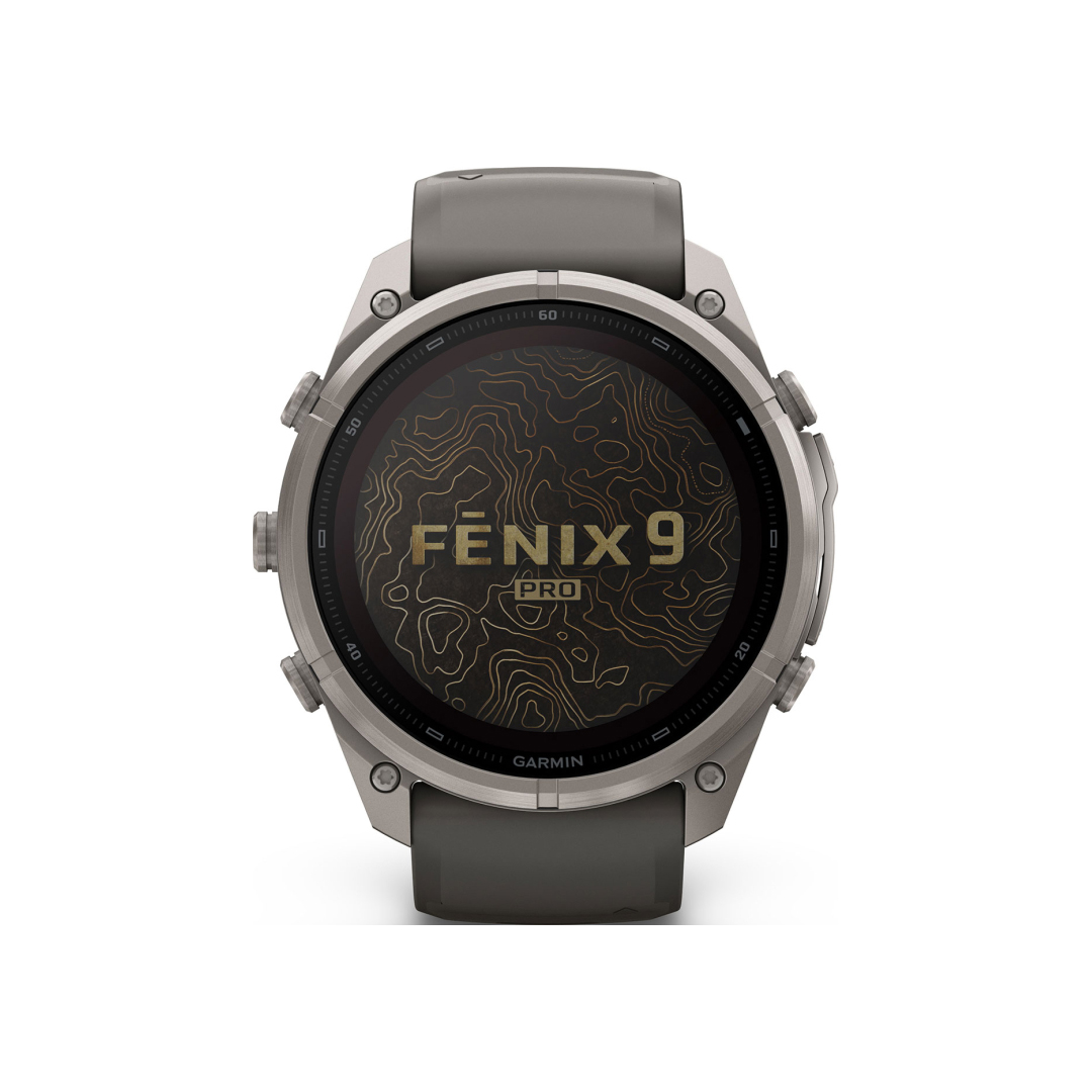 Garmin fenix 9 Pro Solar 51mm Titanium 010-04339-05 - Imagen 2