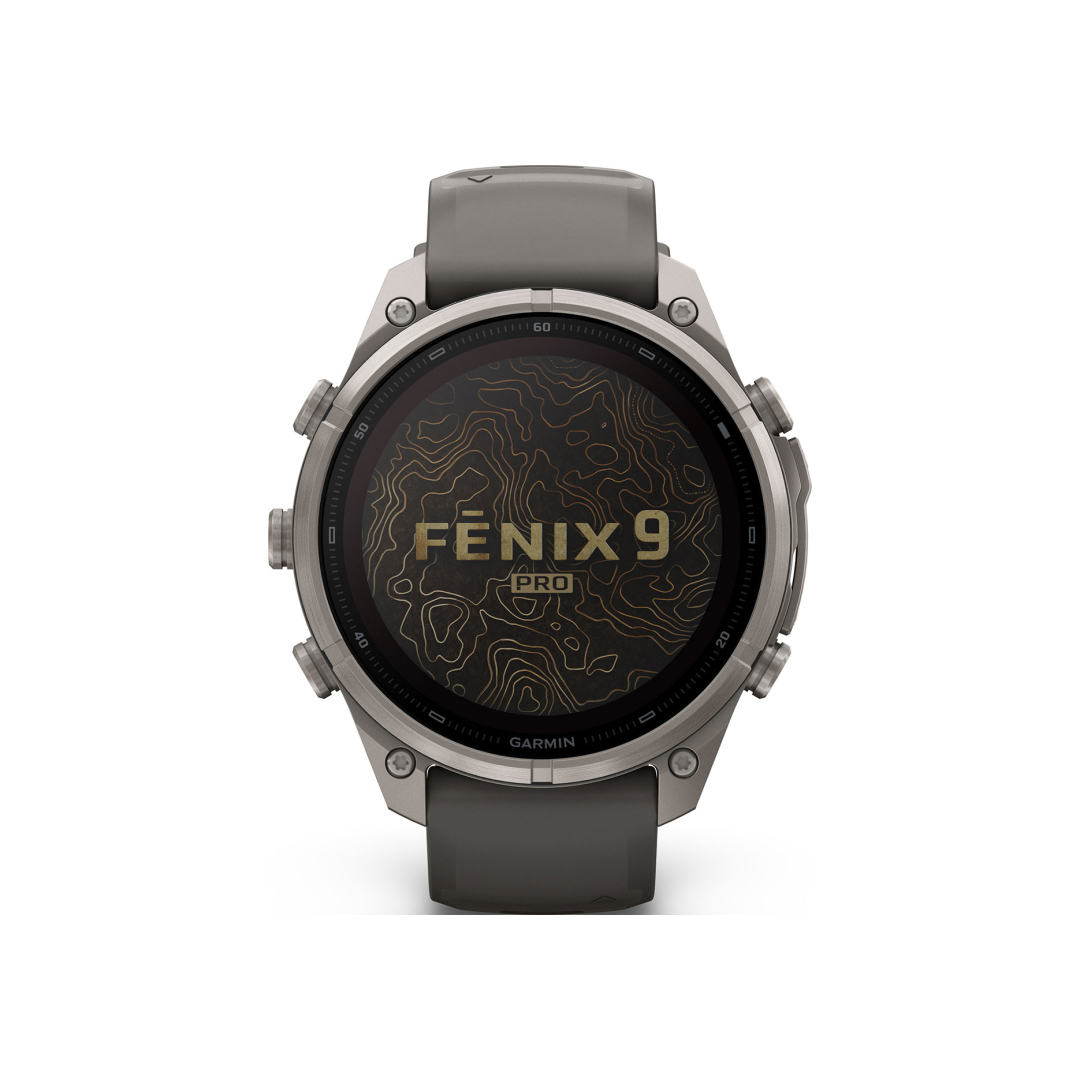 Garmin fenix 9 Pro Solar 47mm Titanium 010-04338-05 - Imagen 2
