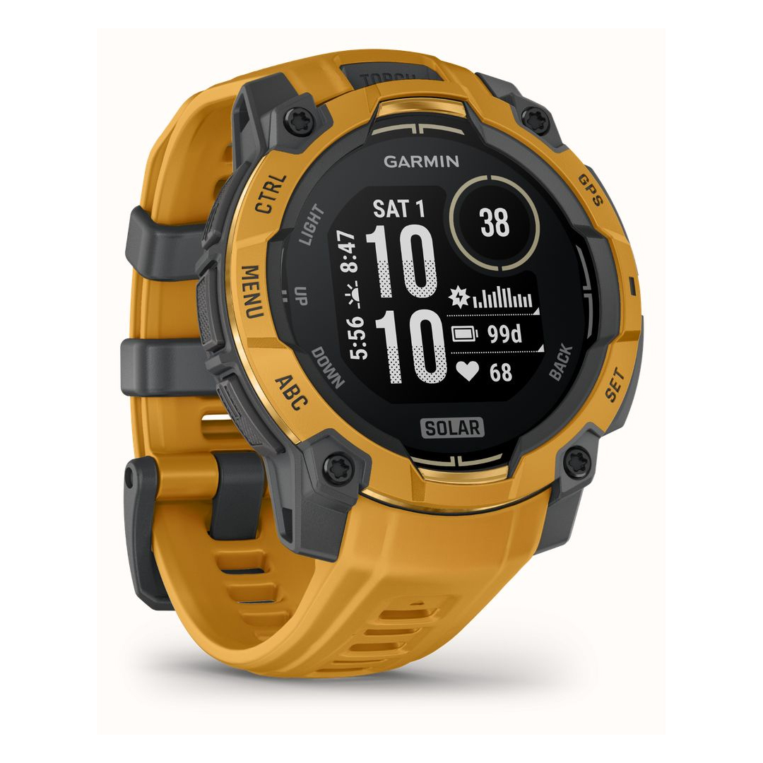 Garmin Instinct 3 45mm Solar Sunburst 010-02934-02 - Imagen 2