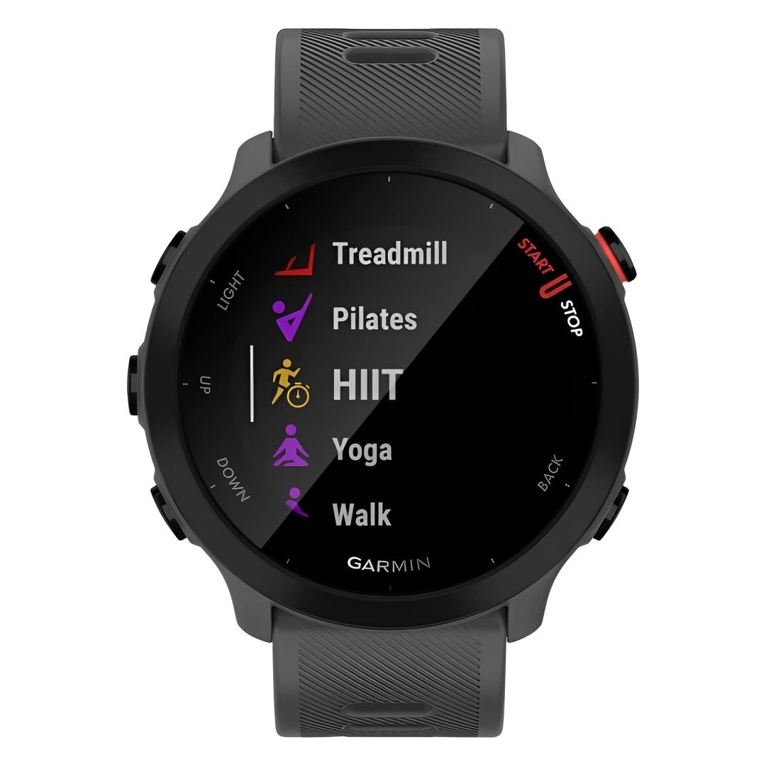 Garmin Forerunner 55 Reloj Running Grey EU 010-02562-13 - Imagen 2