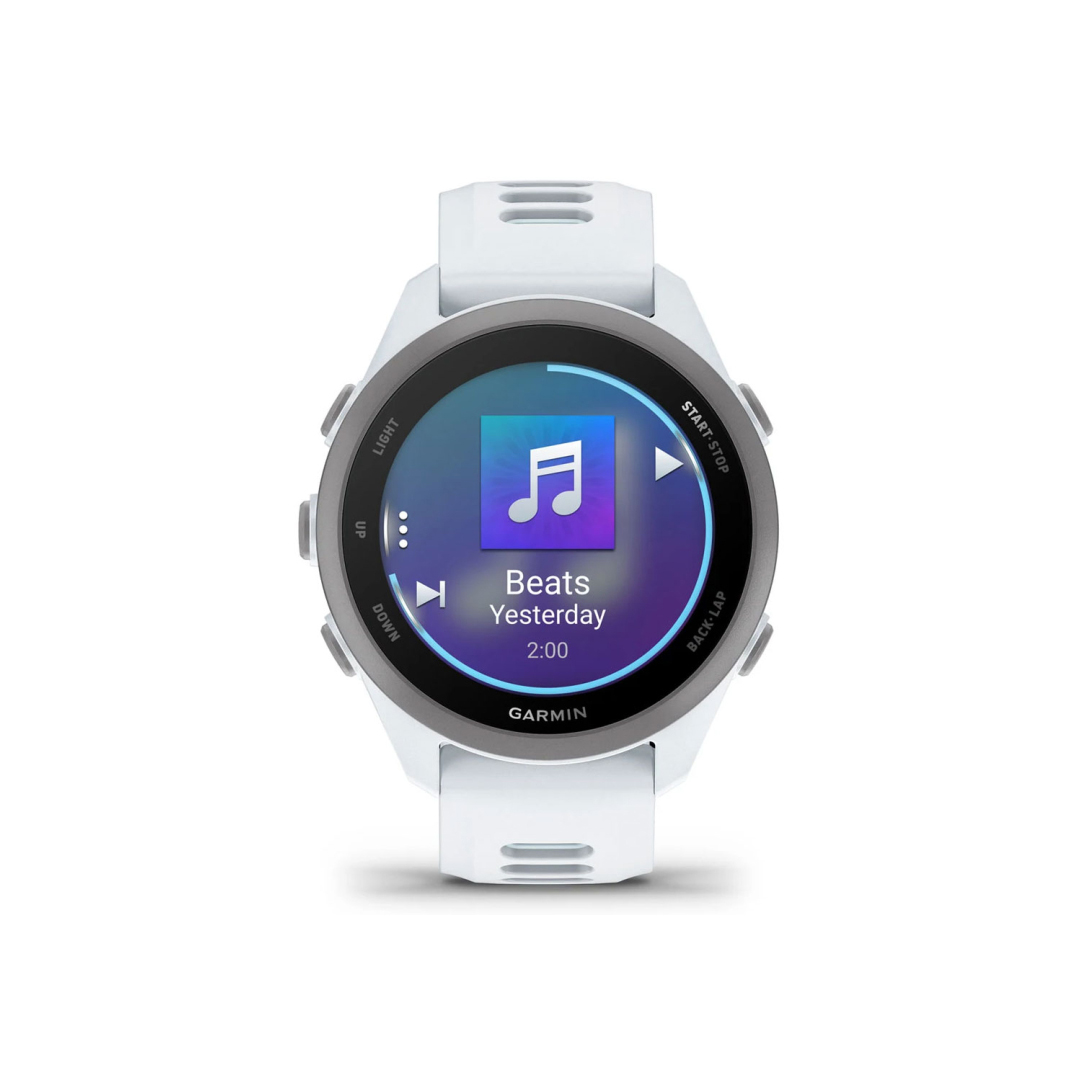 Garmin Forerunner 170 Music Whitestone 010-03920-11 - Imagen 2