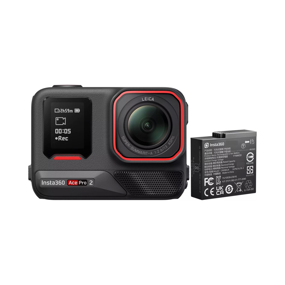 Insta360 Ace Pro 2 Xplorer Dark Gray - Imagen 2