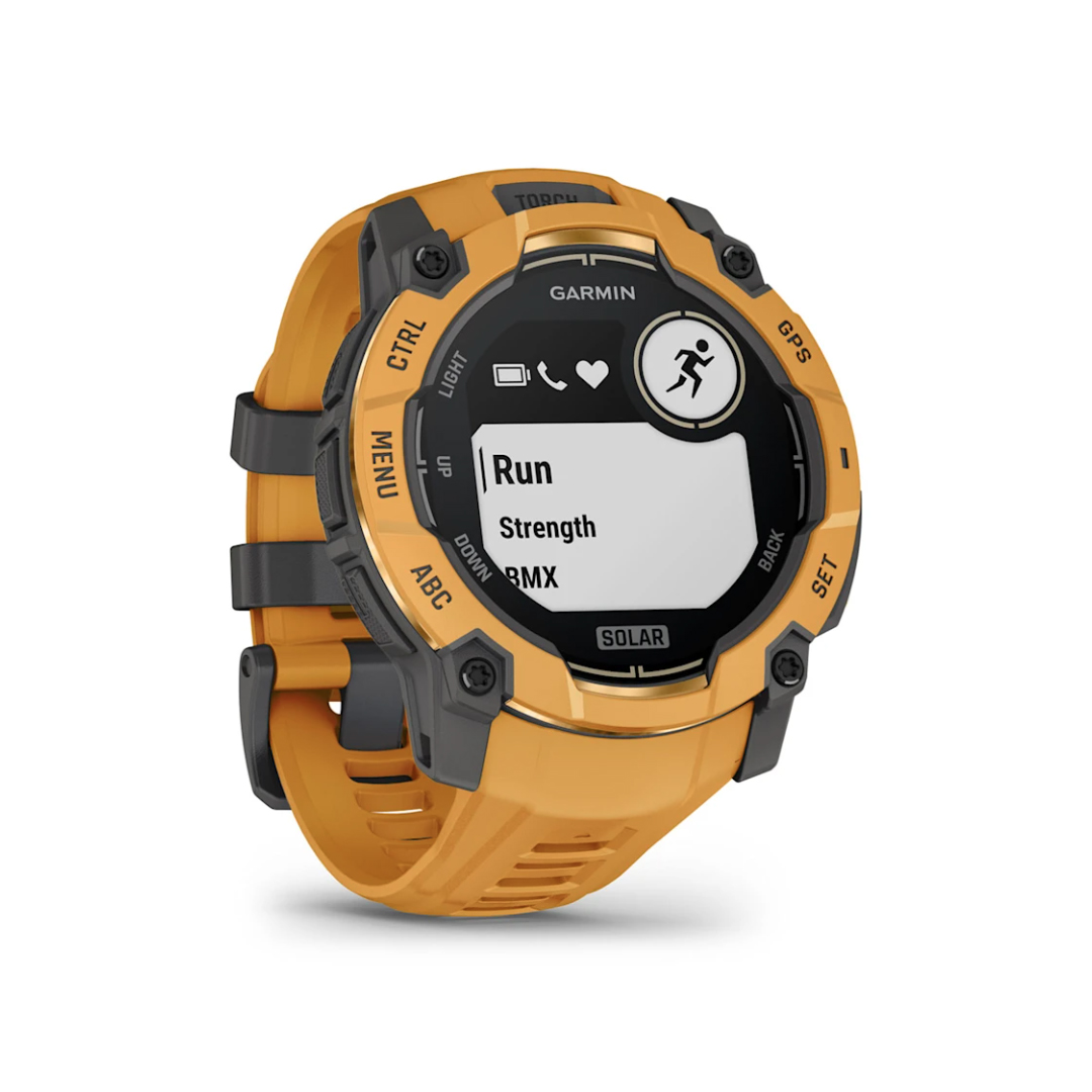 Garmin Instinct 3 50mm Solar Sunburst 010-02935-02 - Imagen 2