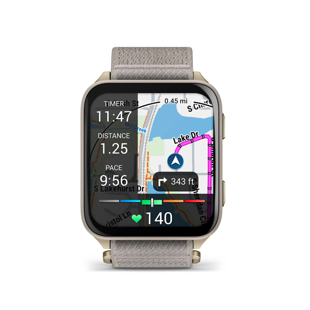 Garmin Venu X1 Smartwatch Soft Gold French Gray 010-02980-08 - Imagen 2