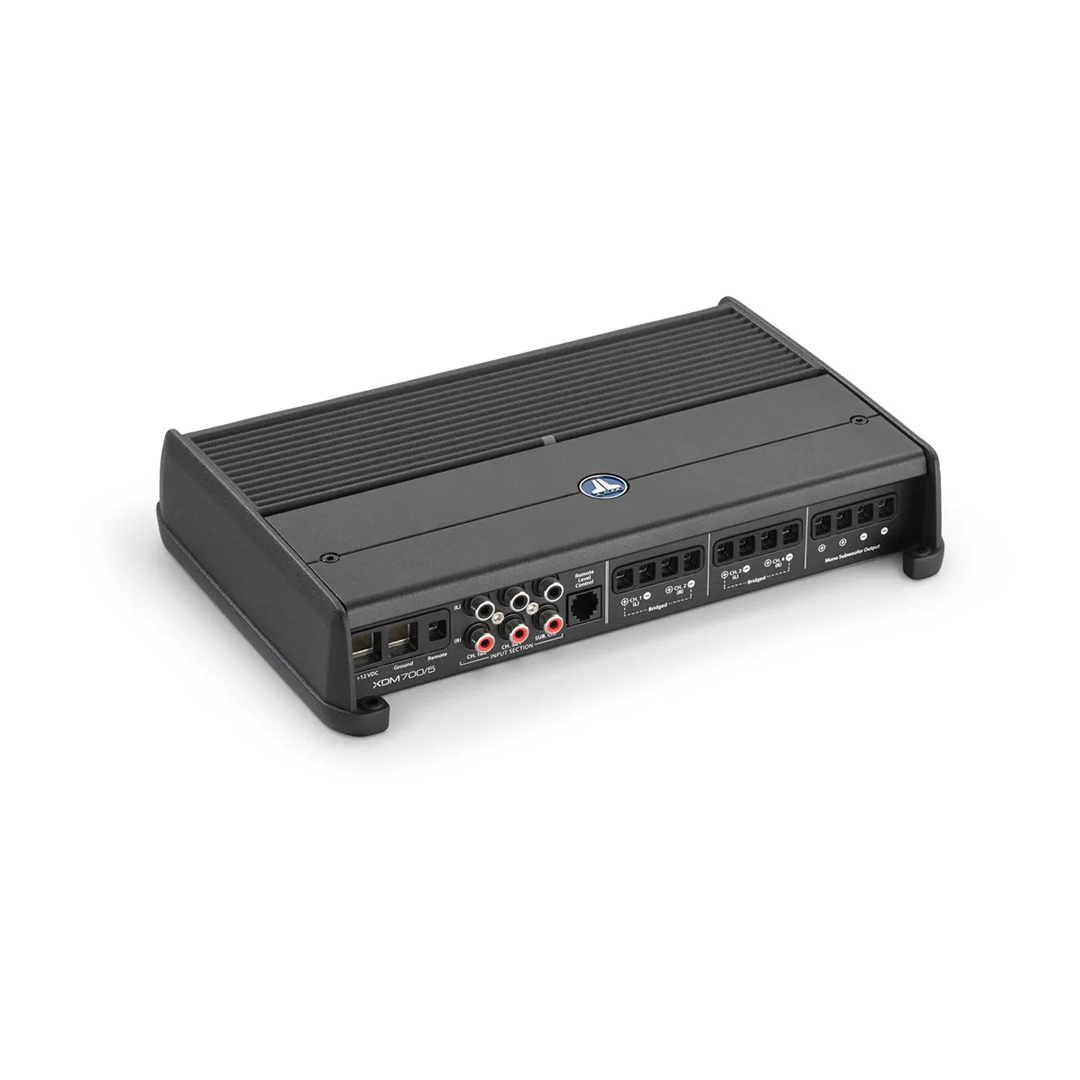 JL Audio XDM700/5 Amplificador Marino 5 Ch 010-03118-00 - Imagen 2