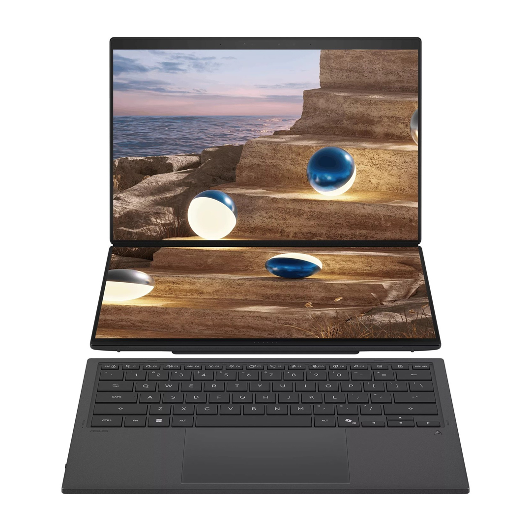 Asus Zenbook Duo 14" 3K OLED Dual Touch Black UX8407AA-DS99T - Imagen 2