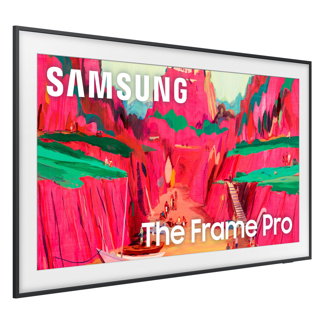Samsung 75" LS03FW The Frame Pro Neo QLED 4K Art Mode QN75LS03FW USA - Imagen 2