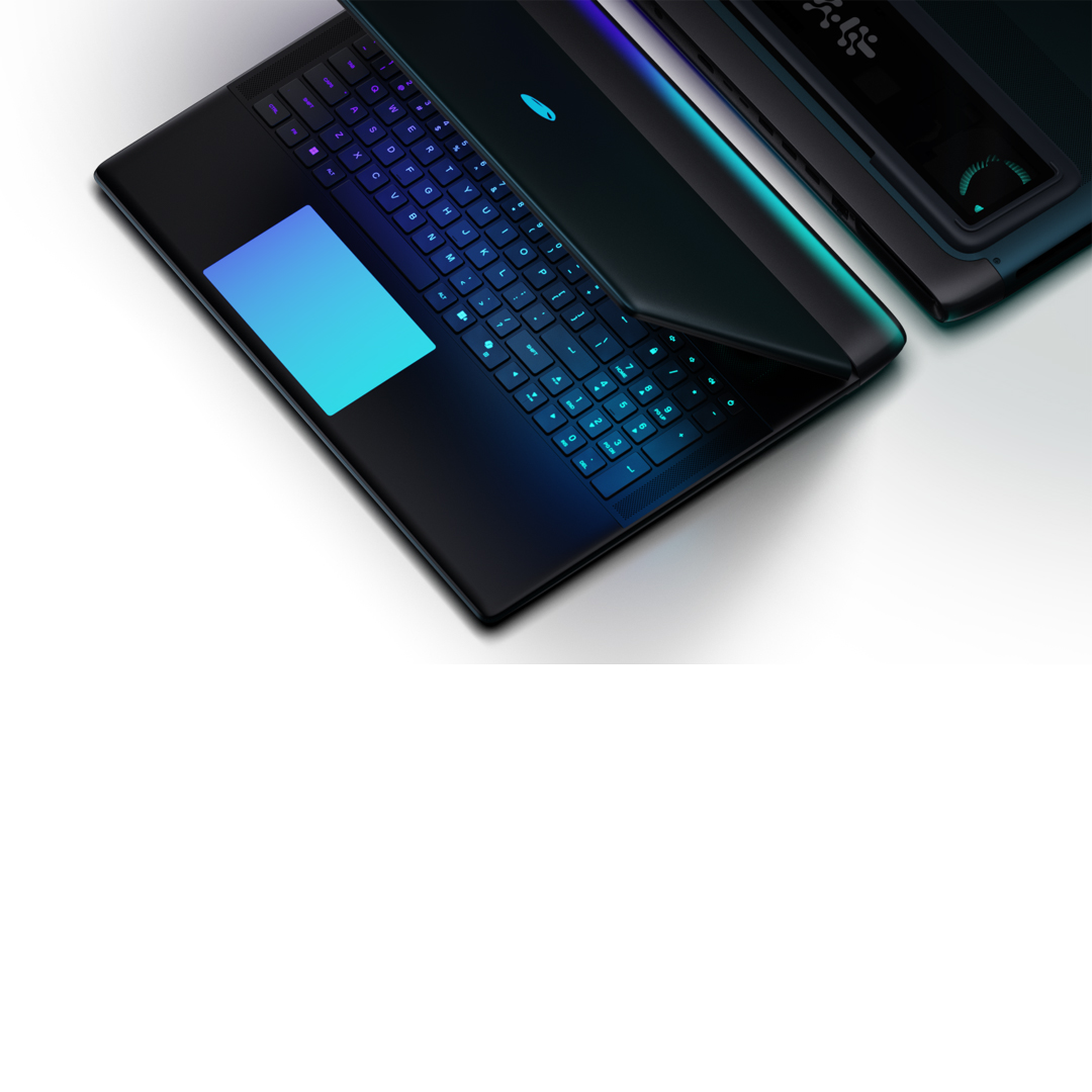 Dell Alienware 18 Area-51 18" QHD+ Liquid Teal LAA18250-9444B - Imagen 2