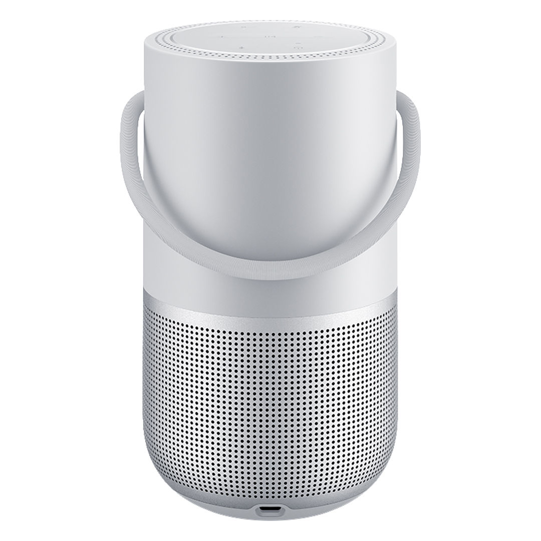 Bose Portable Smart Speaker Wi-Fi 360 Luxe Silver 829393-1300 - Imagen 2