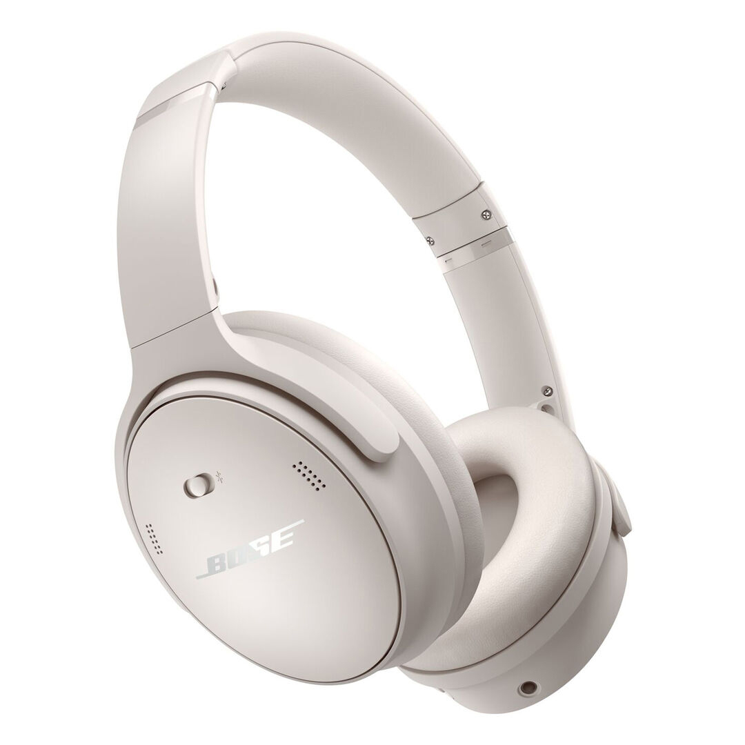 Bose QuietComfort Auriculares Over-Ear Noise Cancelling White Smoke 884367-0200 - Imagen 2