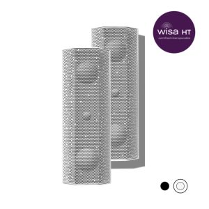 Lithe Audio iO1 WiSA Parlantes Interior y Exterior Master + Slave White (Par)