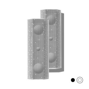 Lithe Audio iO1 Parlantes Interior y Exterior Master + Slave White (Par)
