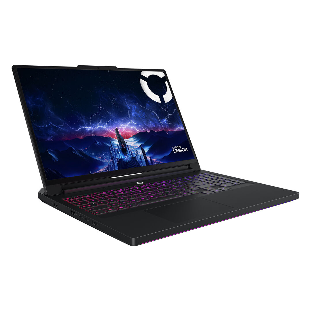 Lenovo Legion Pro 7 16IAX10H 16" OLED 240Hz RTX 5080 Eclipse Black (83F500M6US) - Imagen 2