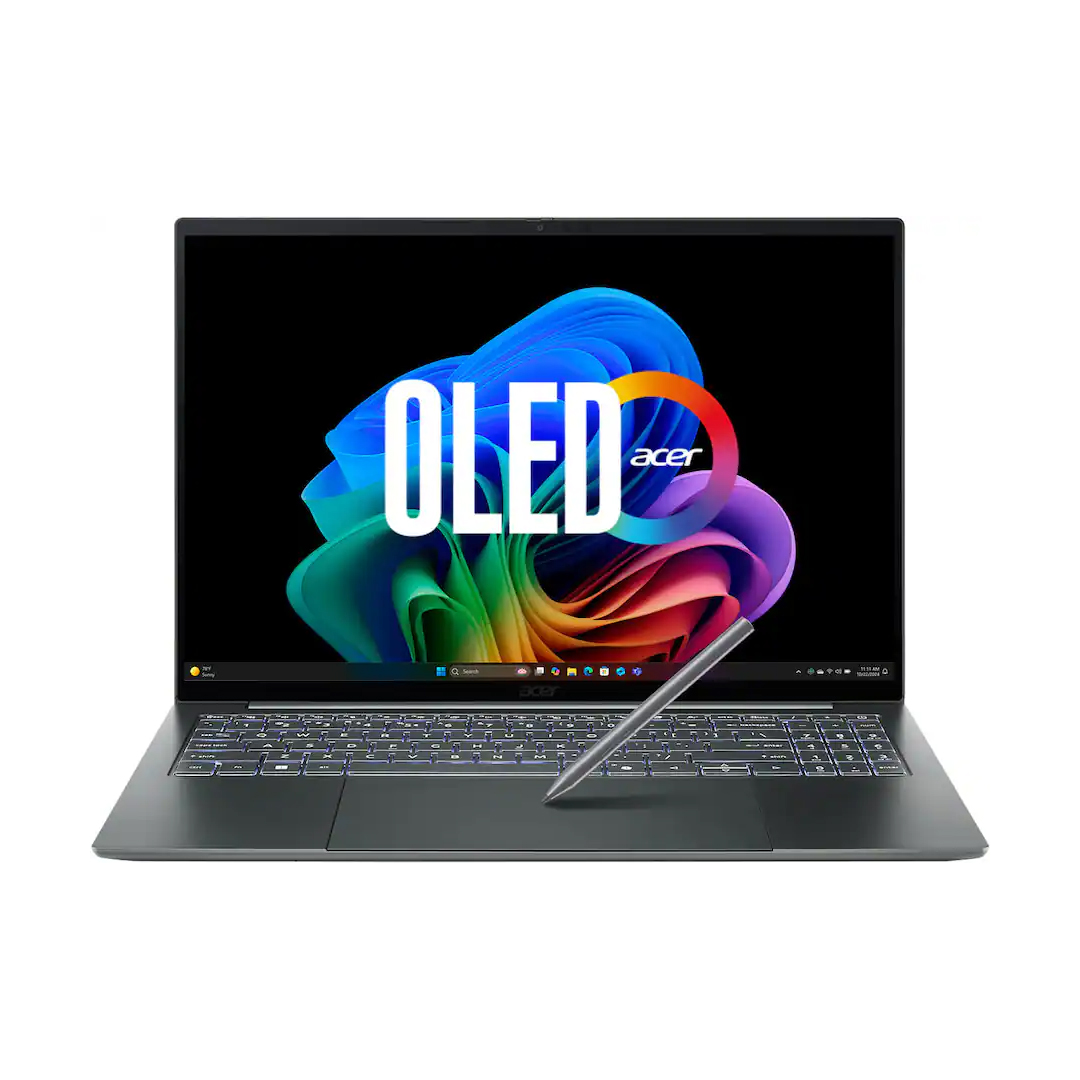 Acer Swift 16 AI 16" 3K OLED Touch Basalt Gray SF16-71T-70PN - Imagen 2