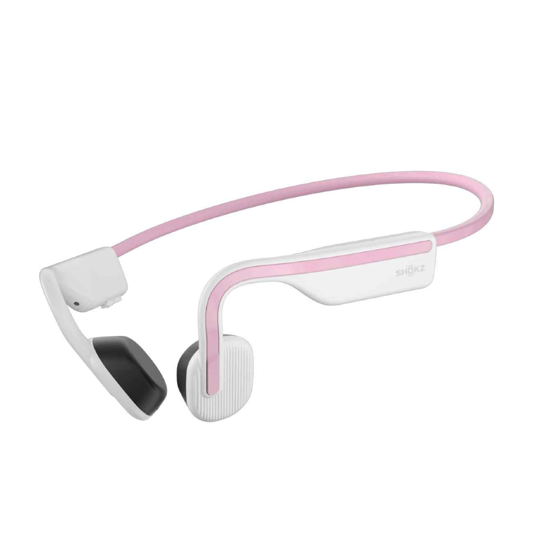 Shokz OpenMove Conducción Ósea Pink S661PK - Imagen 2