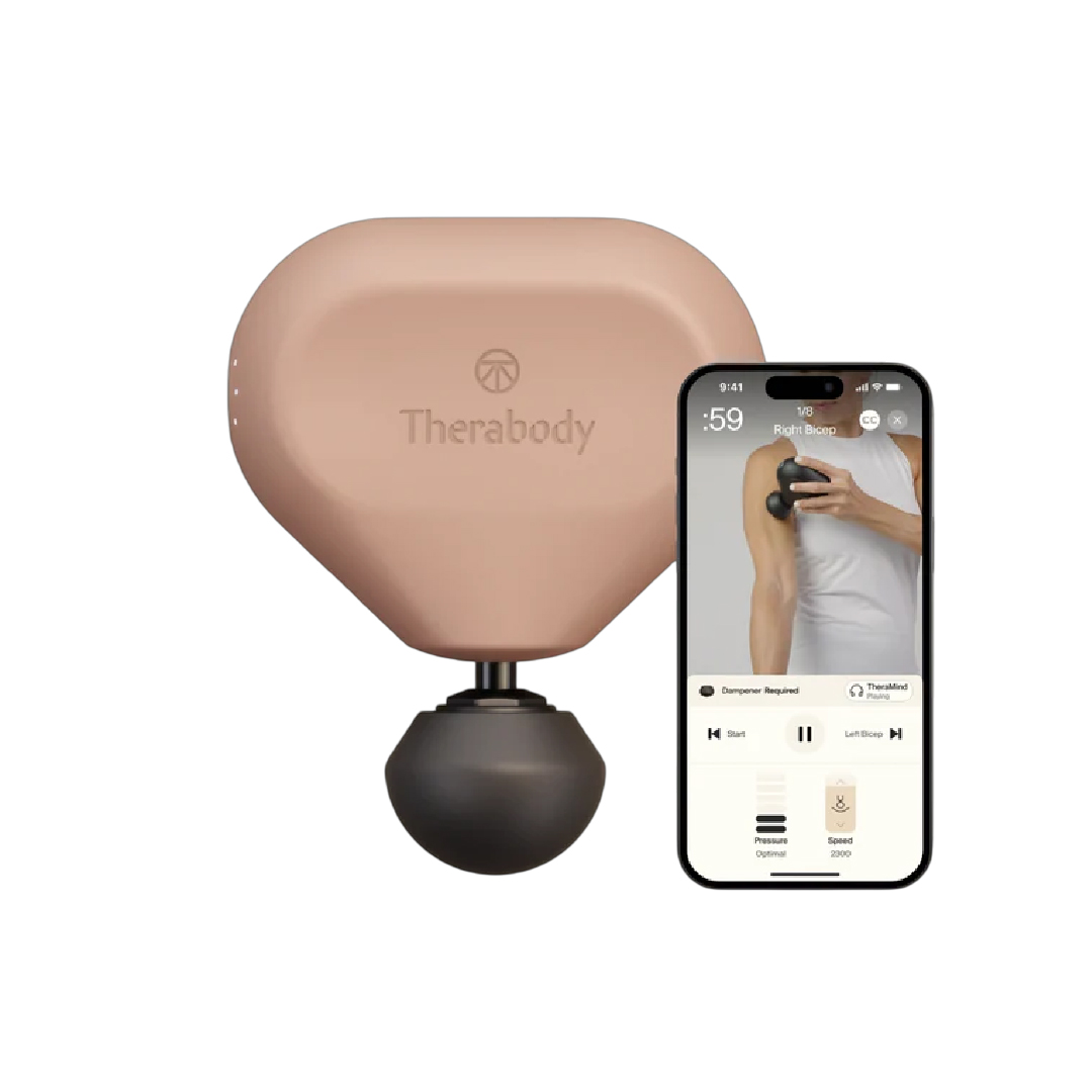 Theragun Mini 3ra Gen Masajeador Desert Rose TG0004128-1A60 - Imagen 3