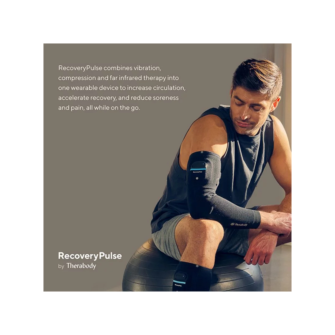 Therabody RecoveryPulse Arm Manga XS TB03016-01 - Imagen 3
