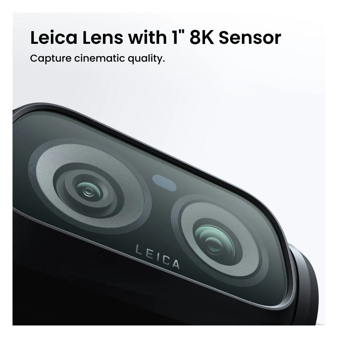 Insta360 Luna Ultra Fill Light Cosmic Black - Imagen 3
