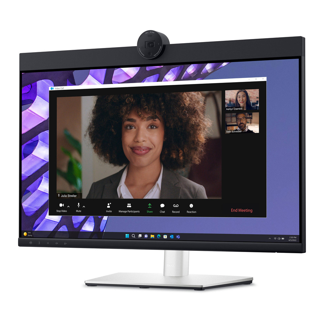 Dell Pro 24 Plus P2424HEB 23,8" videoconferencia - Imagen 3