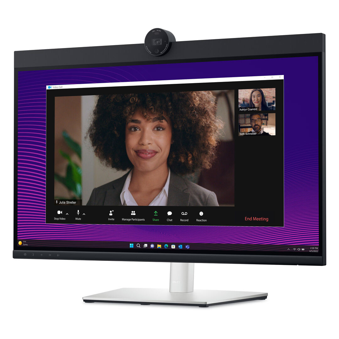 Dell Pro 27 Plus P2724DEB 27" QHD videoconferencia - Imagen 3