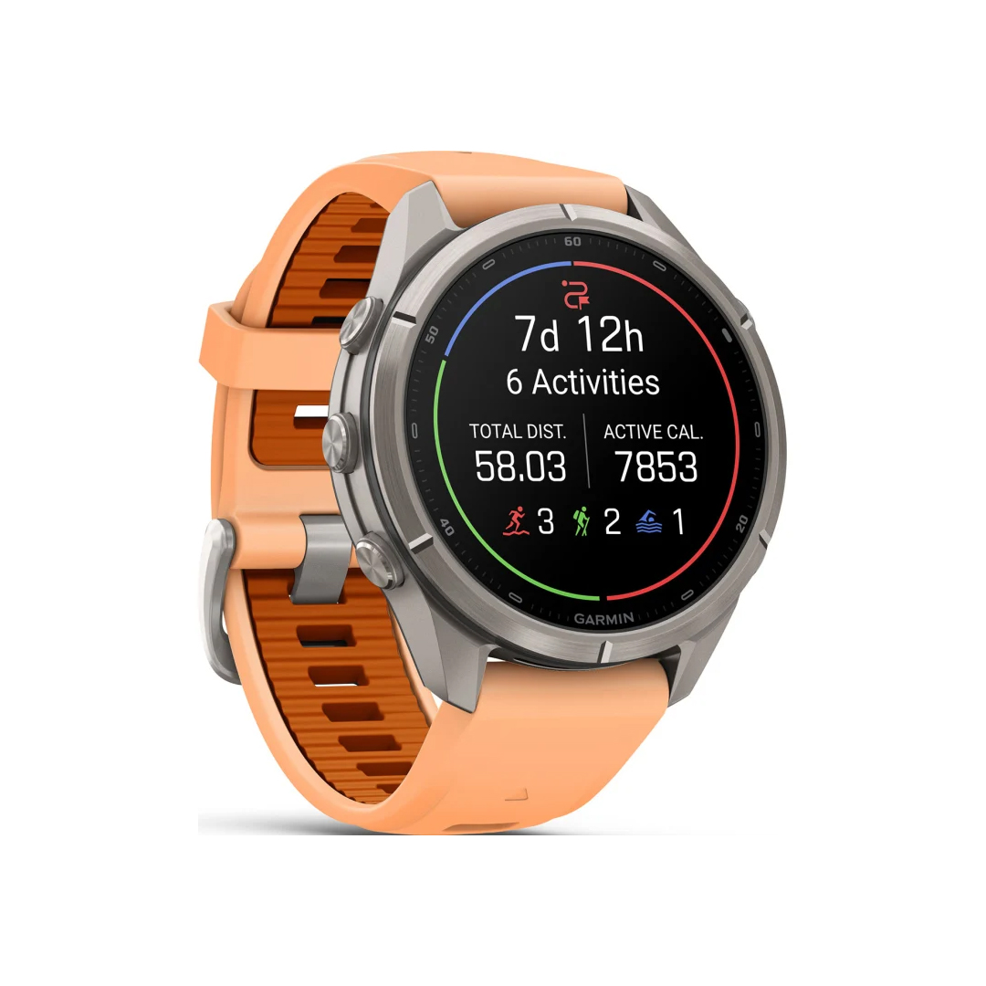 Garmin fenix 9 Pro 43mm Titanium Shell Pink 010-04335-05 - Imagen 3