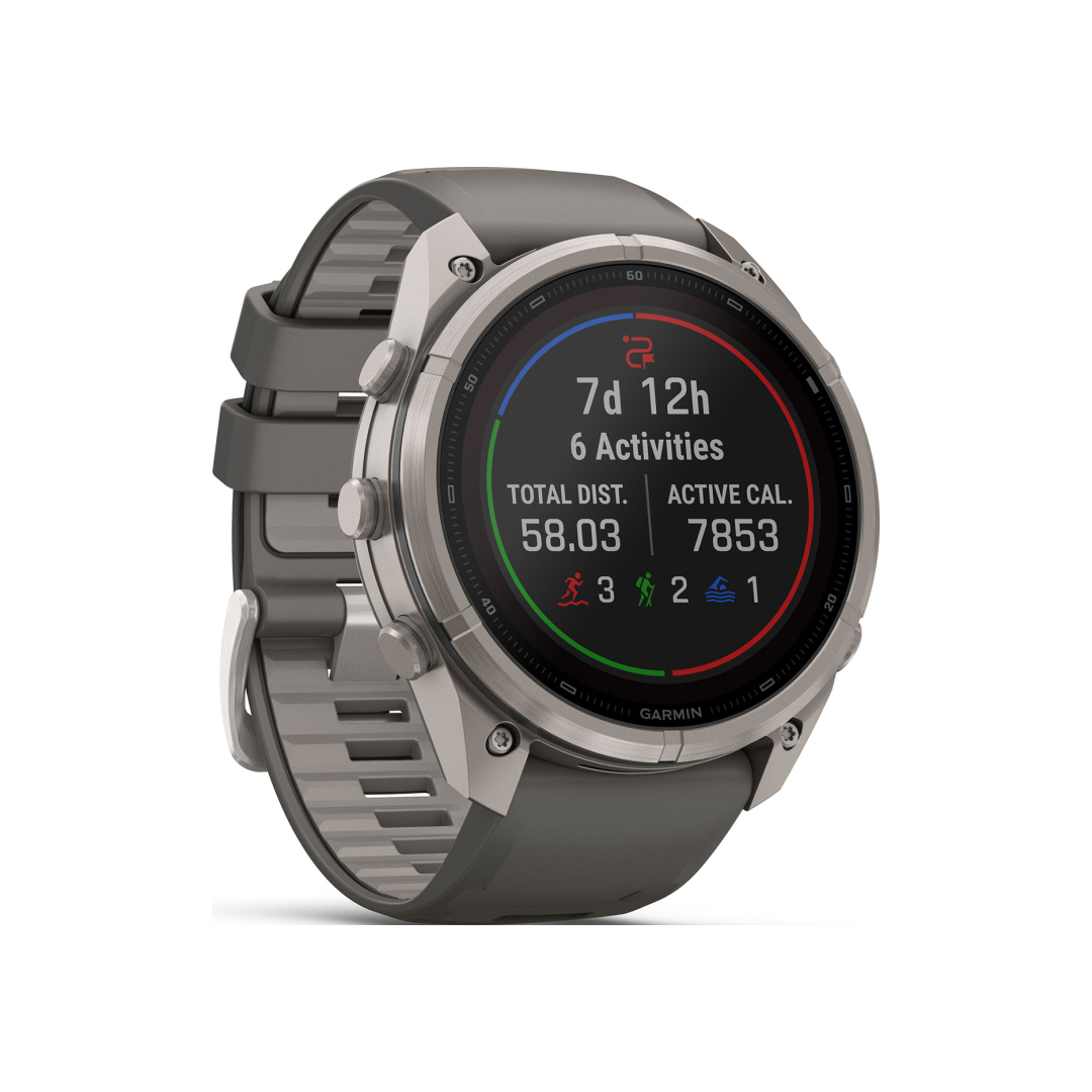 Garmin fenix 9 Pro Solar 51mm Titanium 010-04339-05 - Imagen 3
