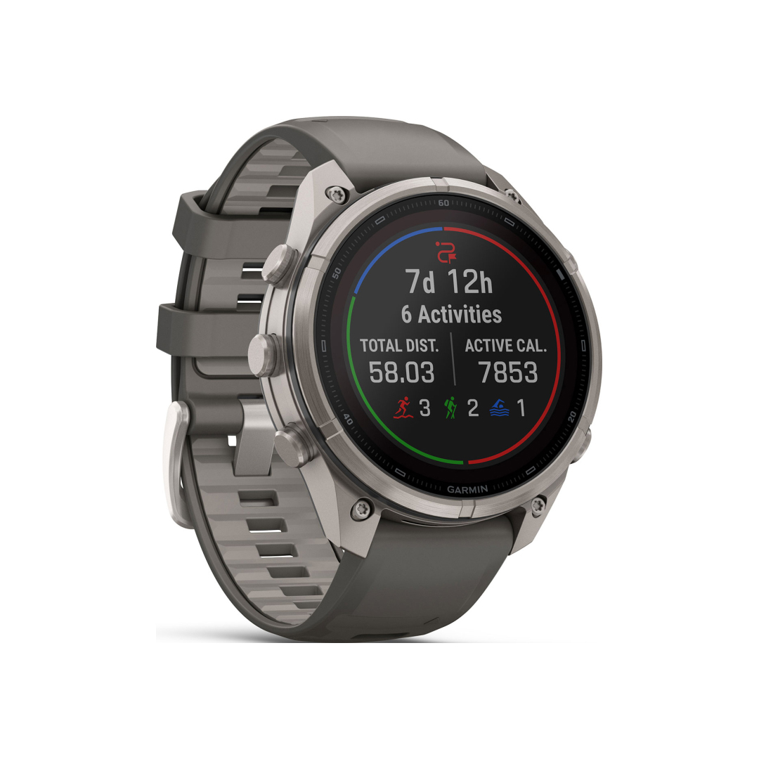 Garmin fenix 9 Pro Solar 47mm Titanium 010-04338-05 - Imagen 3