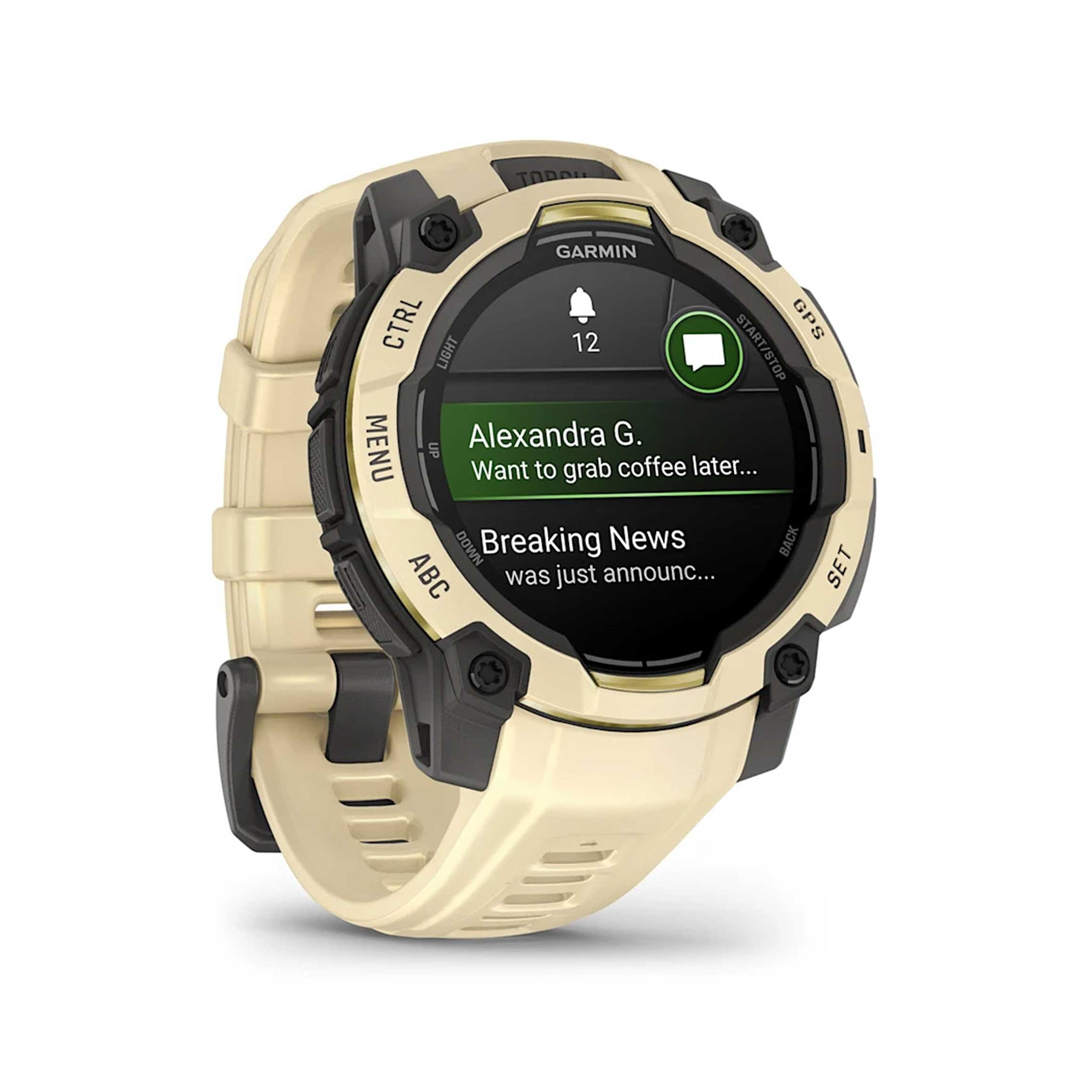 Garmin Instinct 3 45mm AMOLED Citrine 010-02936-02 - Imagen 3