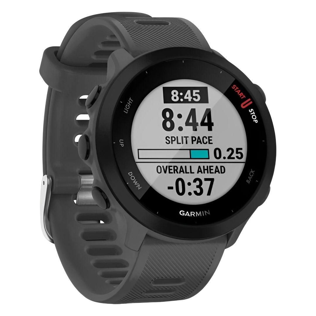 Garmin Forerunner 55 Reloj Running Grey EU 010-02562-13 - Imagen 3