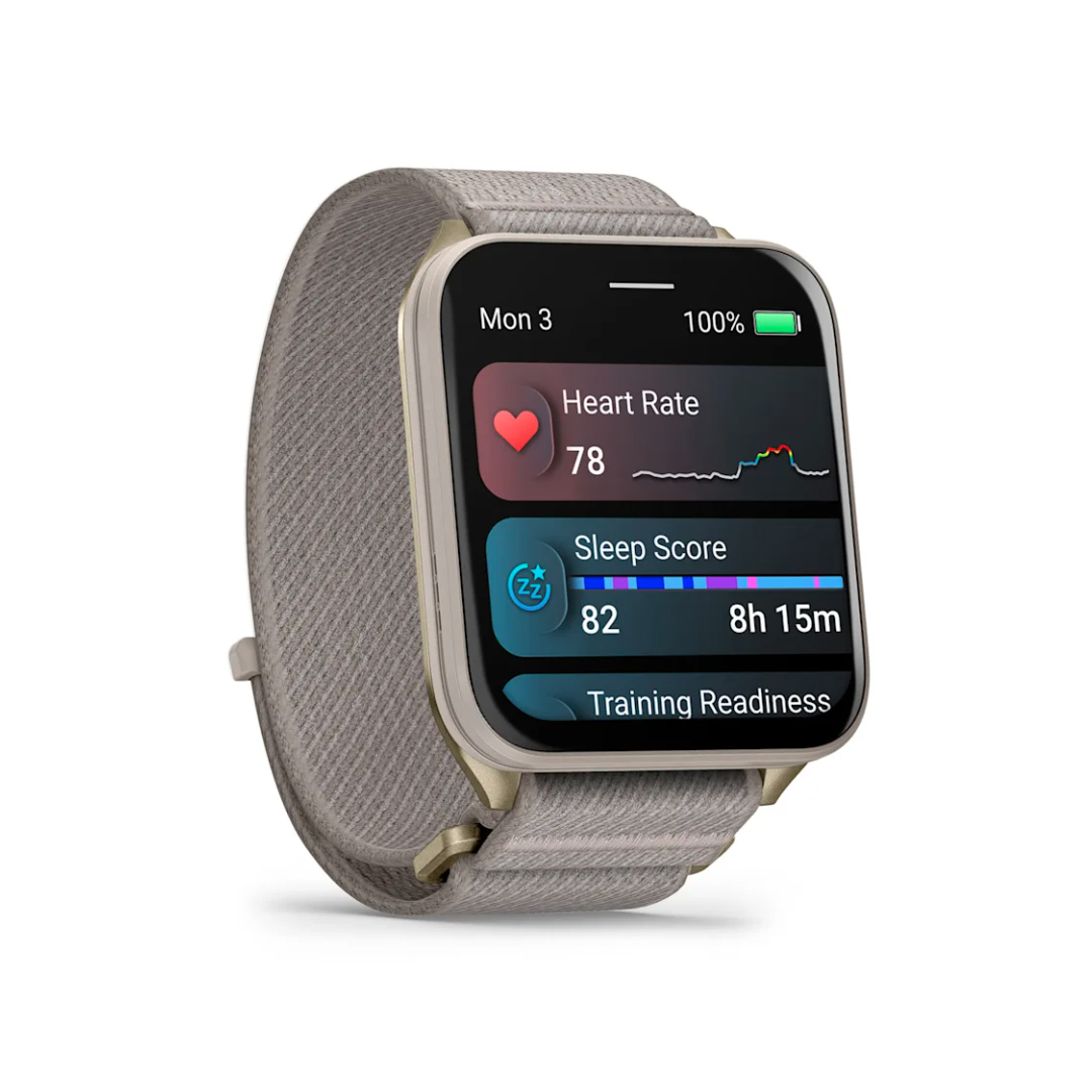 Garmin Venu X1 Smartwatch Soft Gold French Gray 010-02980-08 - Imagen 3