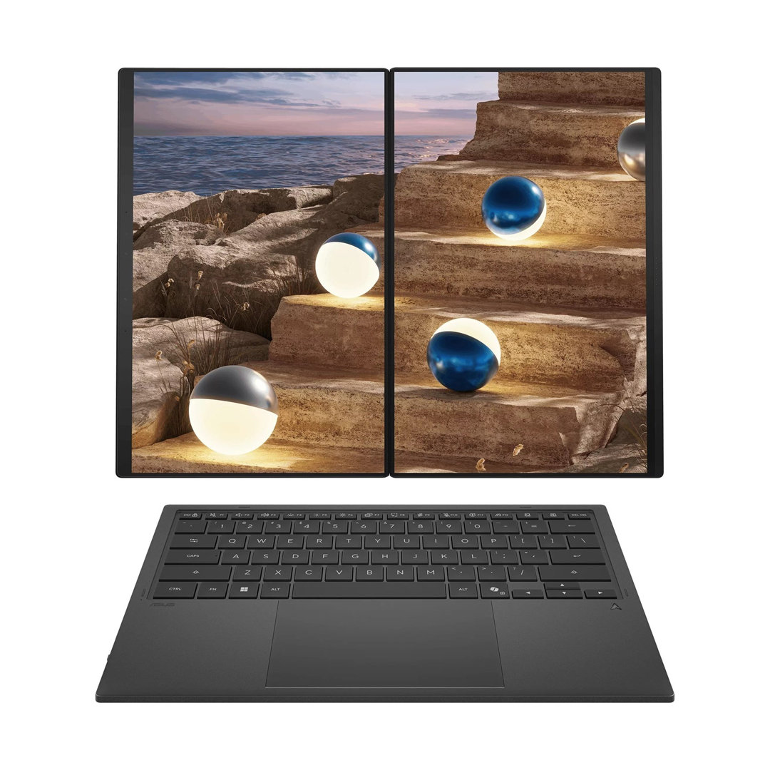 Asus Zenbook Duo 14" 3K OLED Dual Touch Black UX8407AA-DS99T - Imagen 3