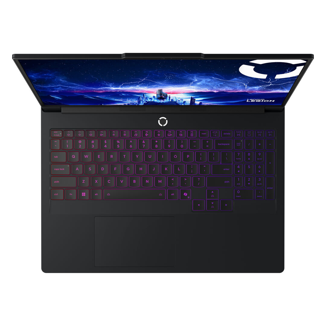Lenovo Legion Pro 7 16IAX10H 16" OLED 240Hz RTX 5080 Eclipse Black (83F500M6US) - Imagen 3