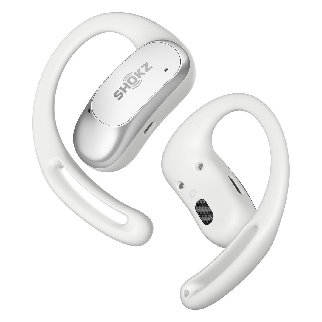 Shokz OpenFit Air Auriculares Open-Ear White T511-ST-WT - Imagen 3