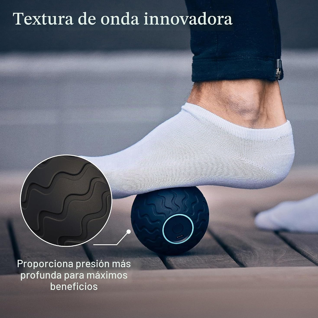 Therabody Wave Solo Rodillo Vibratorio WAVESOLO-US - Imagen 4