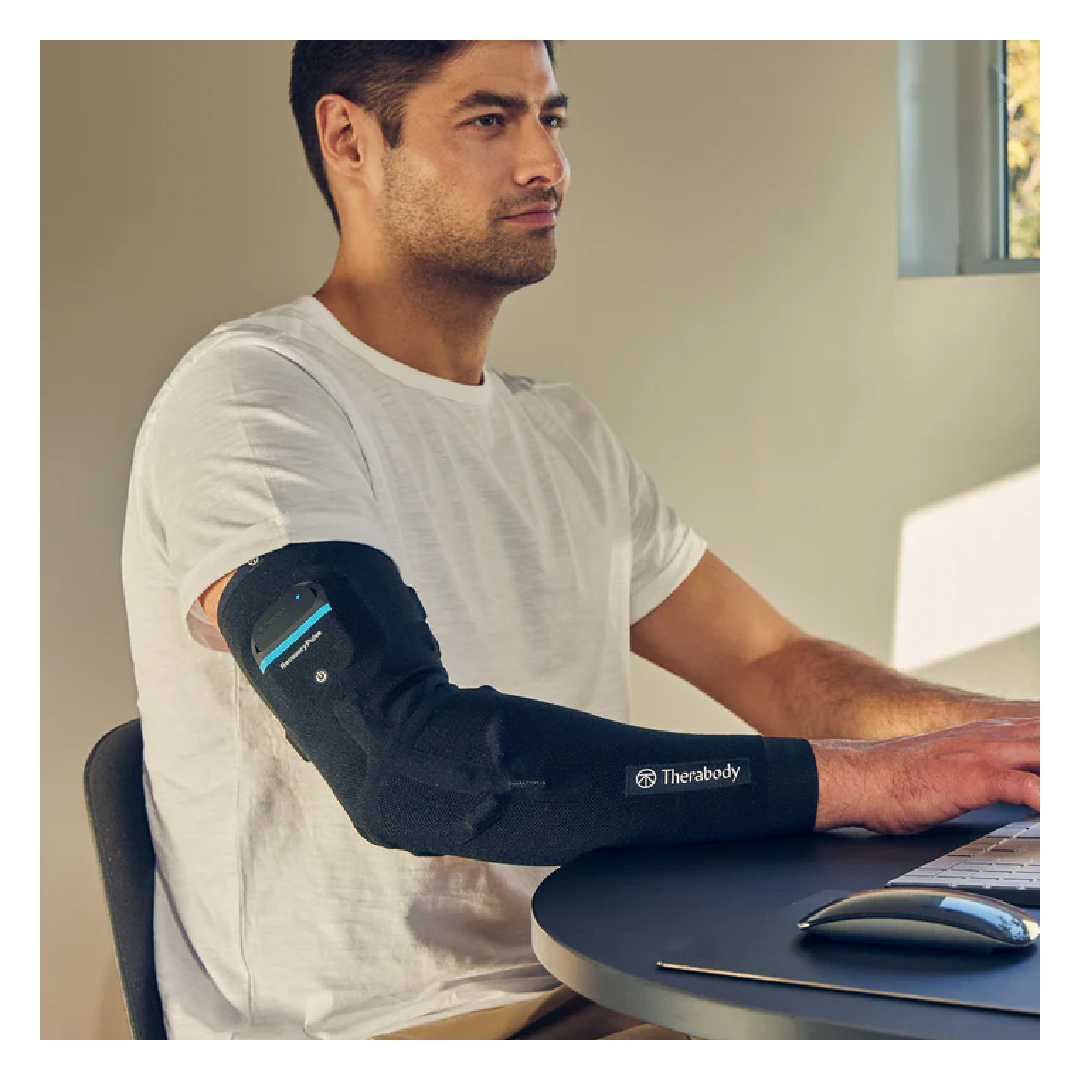 Therabody RecoveryPulse Arm Manga S TB02752-01 - Imagen 4