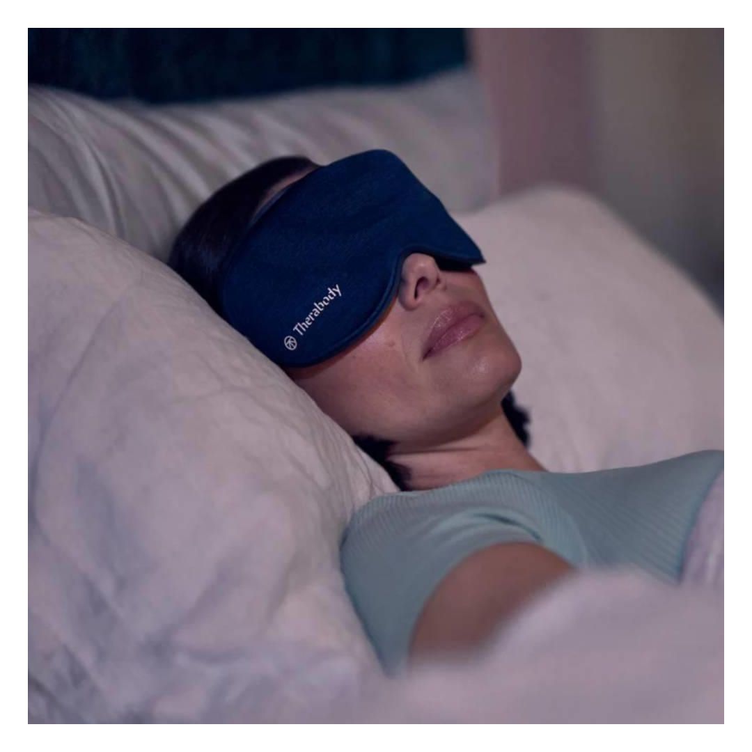 Therabody SleepMask Antifaz con Vibración SM0004081-1A30 - Imagen 4